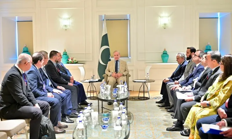 PM Shehbaz invites Turkish companies to expand investments in Pakistan – Pakistan