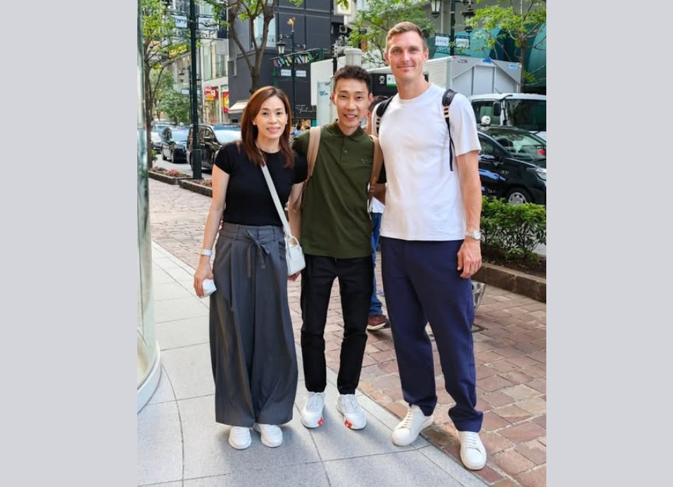 Lee Chong Wei Meets Viktor Axelsen in Tokyo