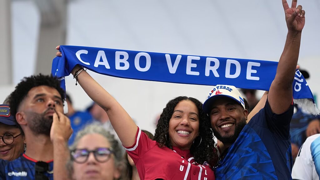Video. Cape Verde fans stand proud despite Argentina defeat