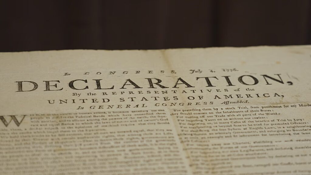 ‘Vanishingly rare’ copy of US Declaration of Independence discovered in the UK