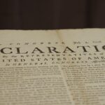‘Vanishingly rare’ copy of US Declaration of Independence discovered in the UK
