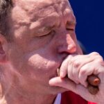 Miki Sudo wins Nathan’s hot dog eating contest as Joey Chestnut defends title