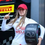 F1 ACADEMY: Chiara Battig achieves historic pole position on Wild Card debut at Silverstone