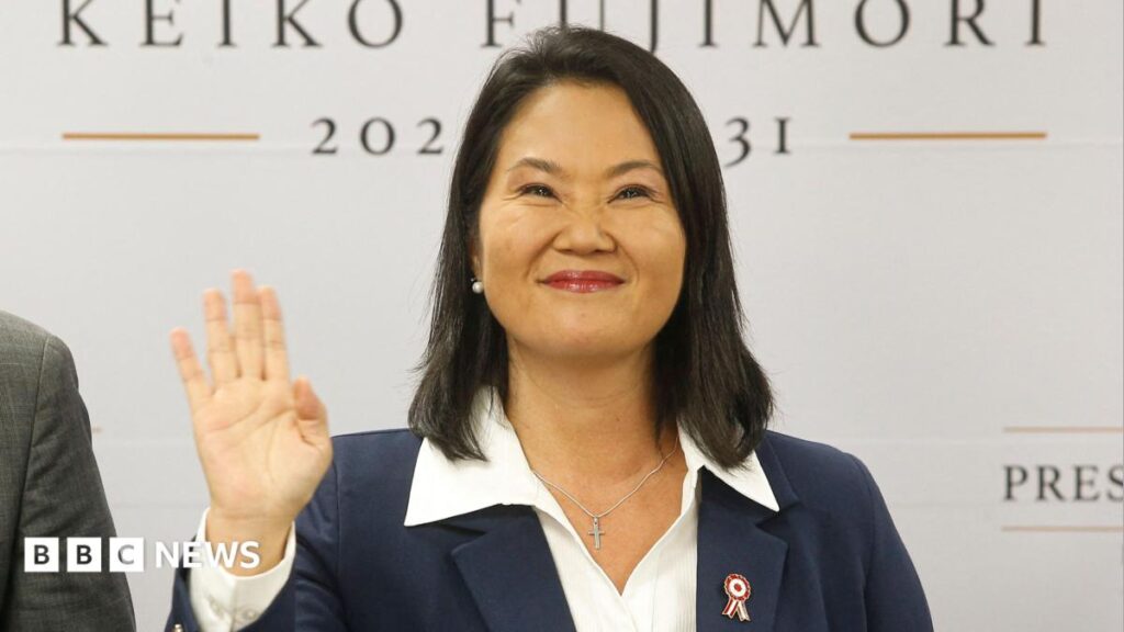 Keiko Fujimori declared winner of Peru presidential election weeks after vote