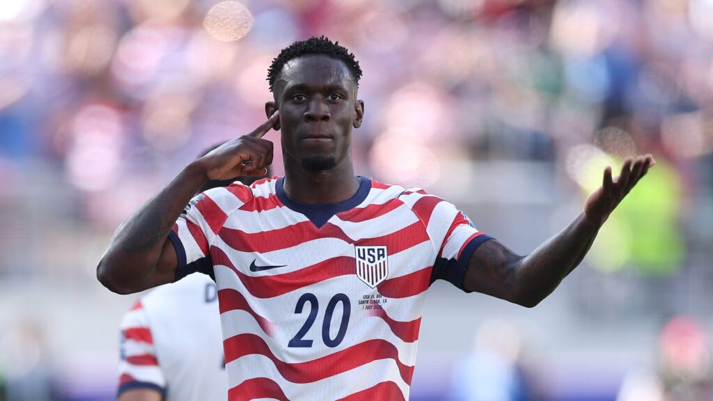 Trump asked FIFA to review US World Cup star Folarin Balogun’s red card ban: Sources