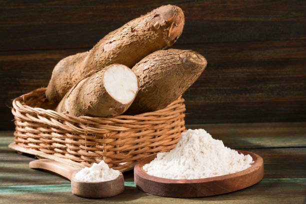 What are the healthiest ways to prepare starchy foods?
