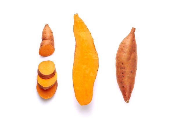 What are the healthiest ways to prepare starchy foods?