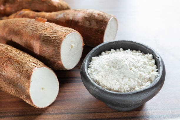 What are the healthiest ways to prepare starchy foods?