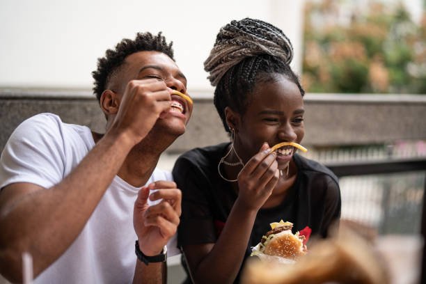 How do fast food companies market to children?
