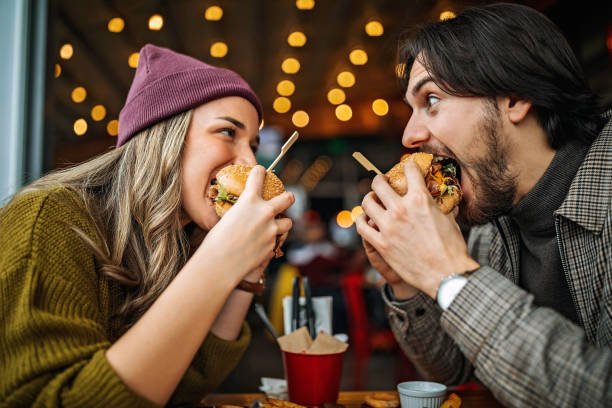 Are there any healthy alternatives to traditional fast food?