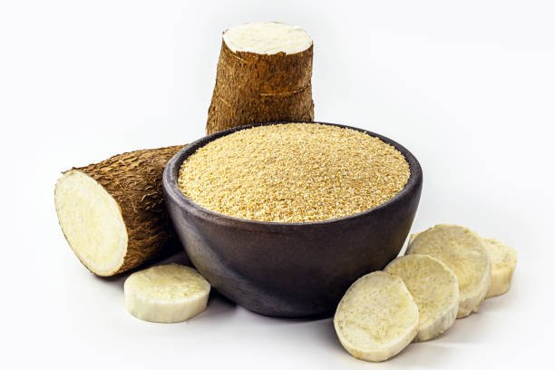 How does cooking affect the nutritional value of starchy foods?