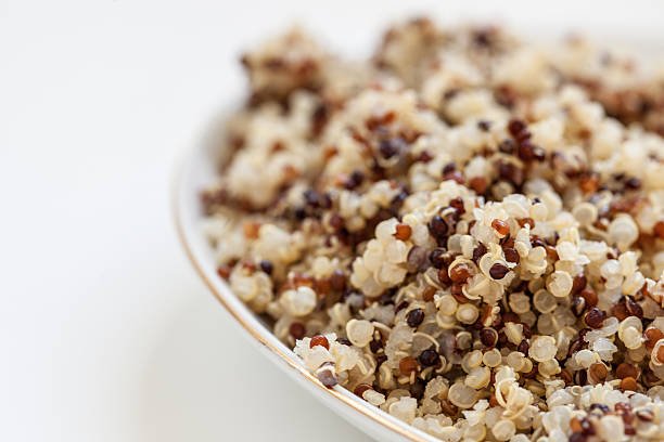 How does cooking affect the nutritional value of starchy foods?