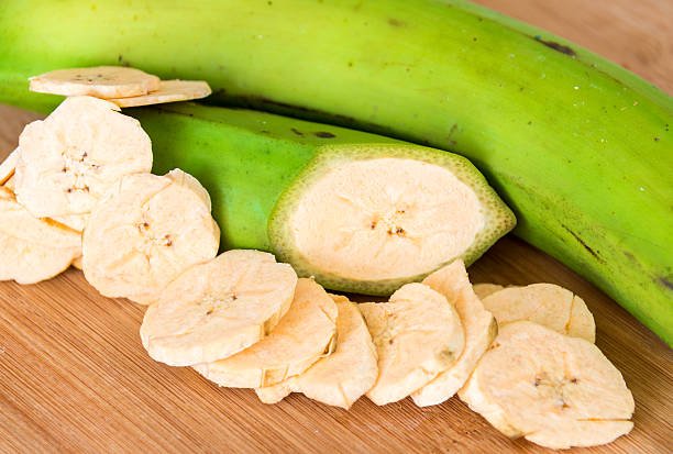How does cooking affect the nutritional value of starchy foods?